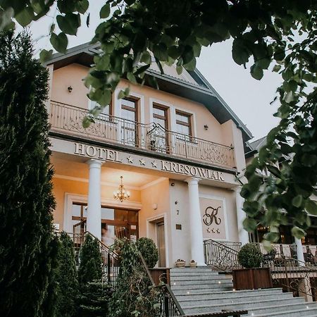 Hotel Kresowiak シェミャティチェ エクステリア 写真